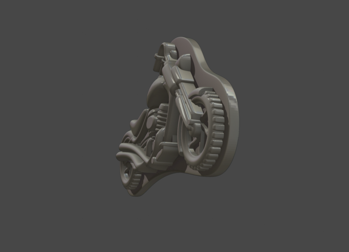 Motorcycle 3D Print 215022