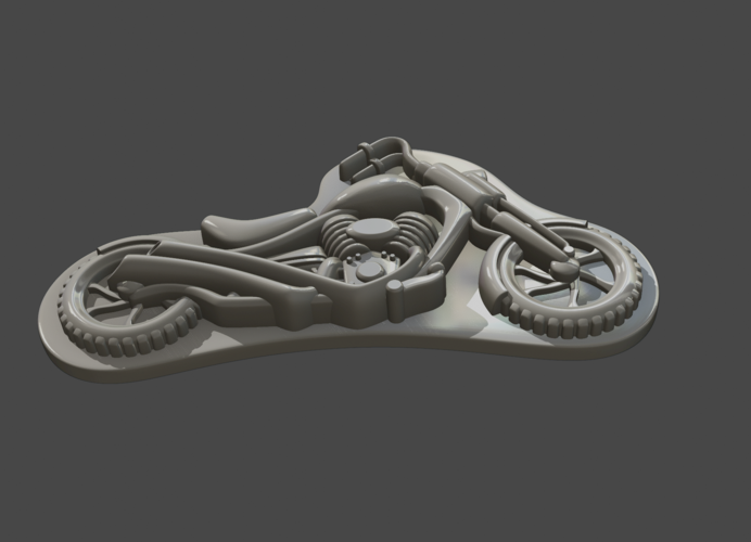 Motorcycle 3D Print 215023