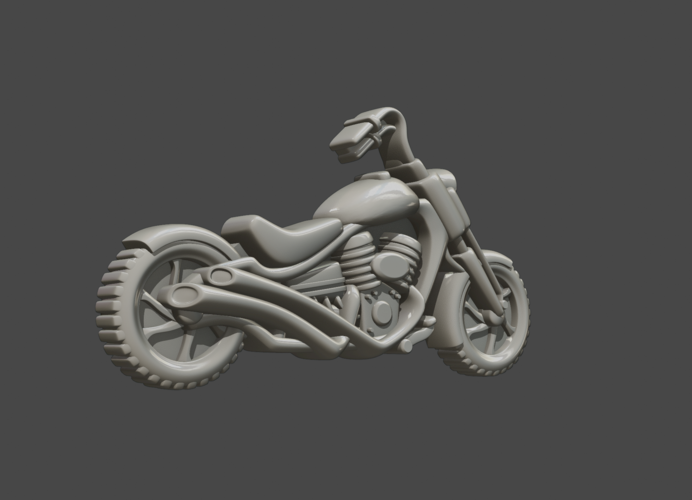 Motorcycle 3D Print 215025