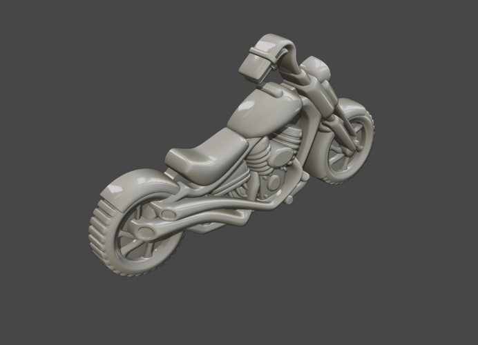 Motorcycle 3D Print 215026
