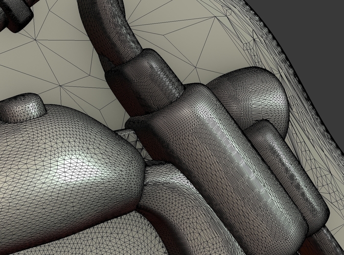 3D file Motorcycle/quad pot cap 🪴・3D print design to download・Cults