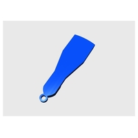 SCUBA Fin - Pendant - Thumbnail 2