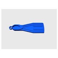 SCUBA Fin - Pendant - Thumbnail 3