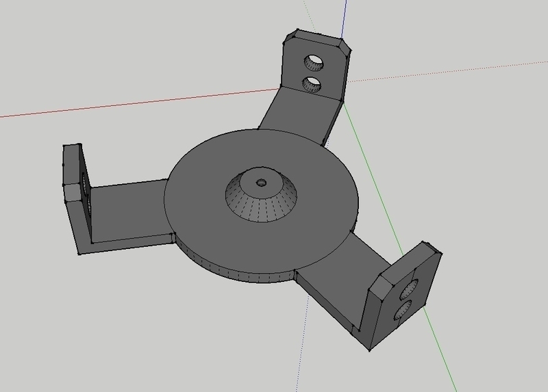 KIT roue de remorque 96mm Scale Crawler SCX10 RC4WD GMADE CFX