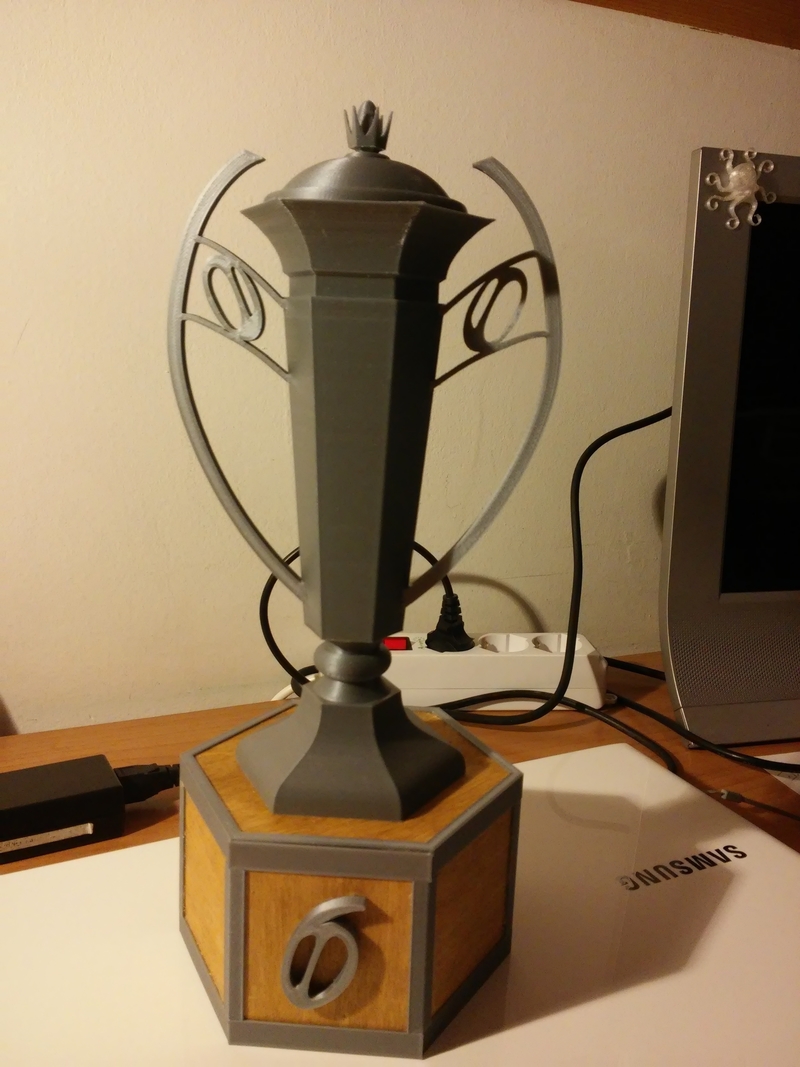 Rugby trophy