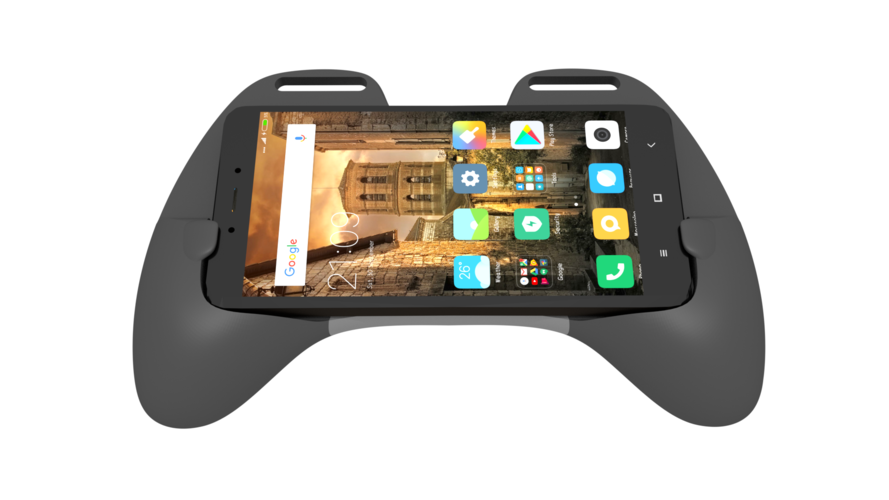 Gaming Grip for Smartphones 3D Print 215093