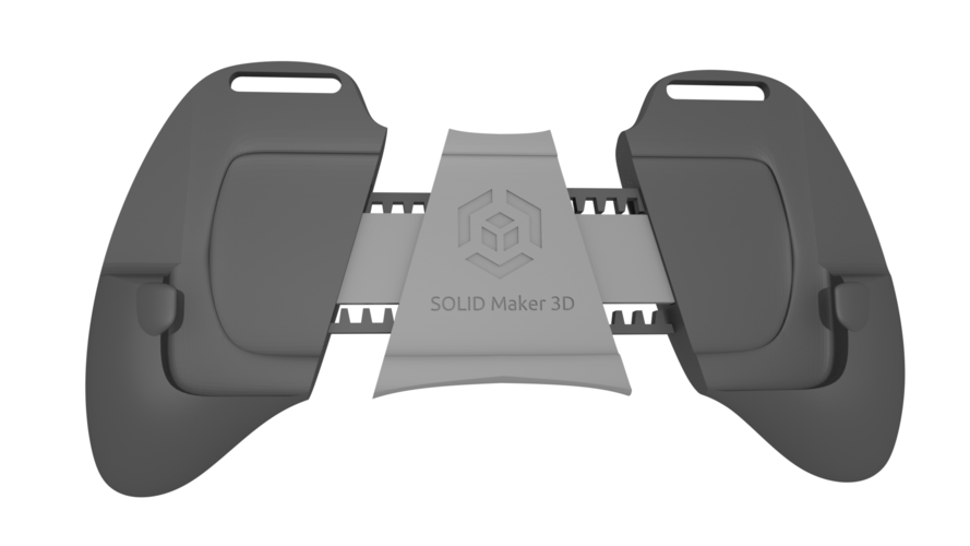 STL file CONTROLLER HOLDER / joystick plant vs zombies 🕹️・3D