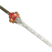 Power rangers Legacy Red Ranger Sword 3D print model - Thumbnail 11