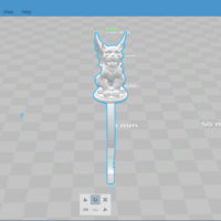Gargoyle shower hook - Thumbnail 2