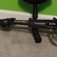 Collapsible Bi-Pod for paintball gun or air gun - Thumbnail 4