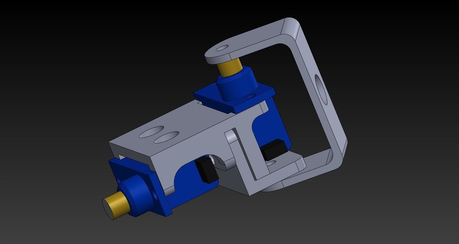Pan&Tilt for miniServo Motors 3D Print 215157