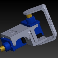 Small Pan&Tilt for miniServo Motors 3D Printing 215157