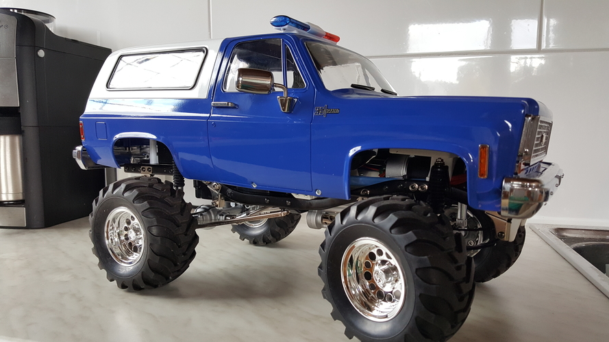 HG P407 Tamiya Bruiser RC4WD Chevy Blazer ESS-One