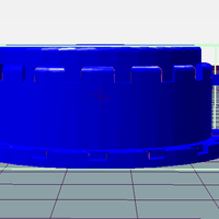 Fishing Lindy Rig Spool Organizer - Thumbnail 1