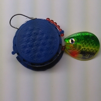 Fishing Lindy Rig Spool Organizer - Thumbnail 4