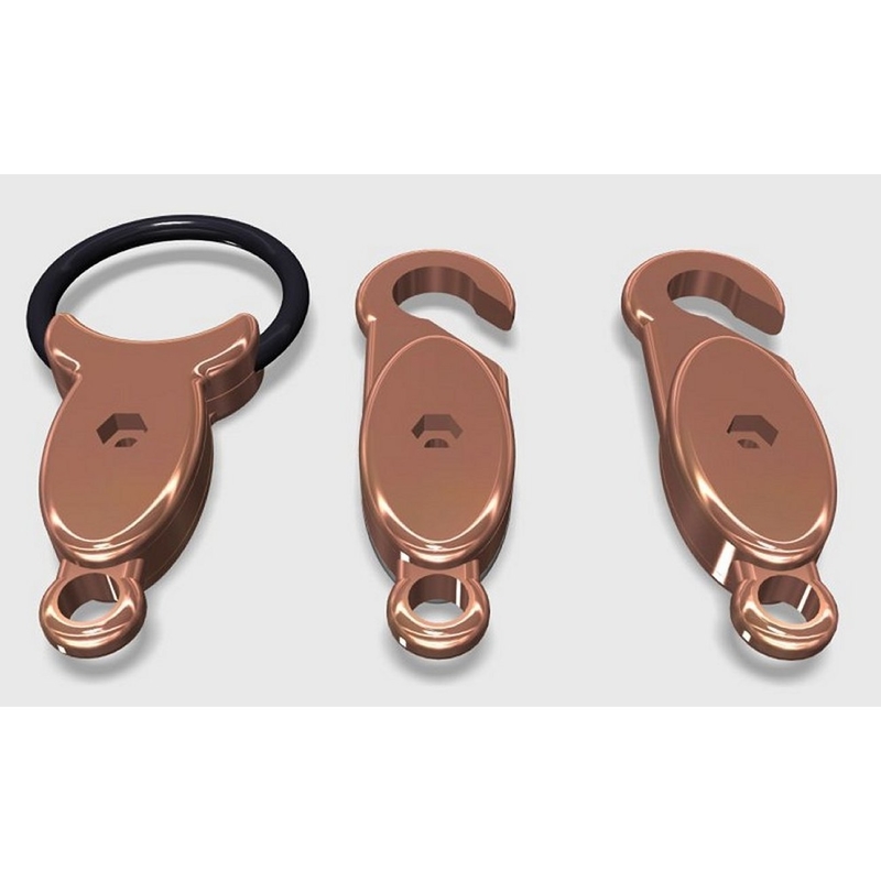 SCUBA - LP And HP Hose Clip And Octopus O-RING Holder