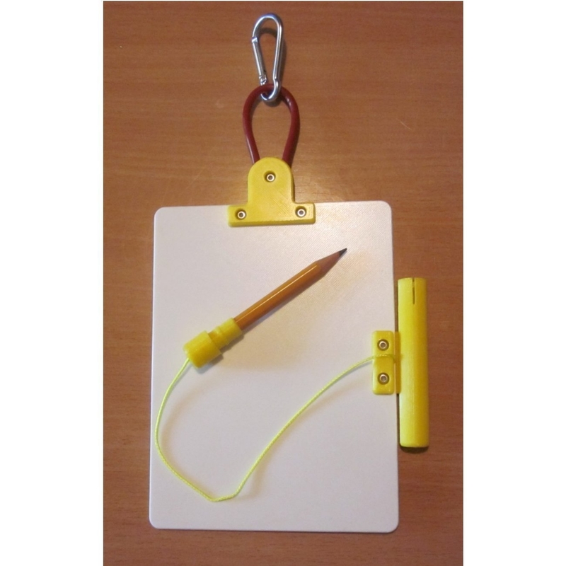 SCUBA - Slate 120mm x 160mm x 3mm