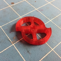 Small Battlebots Whiplash Blade for hexbug 3D Printing 215236