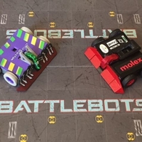 Battlebots Whiplash Blade for hexbug - Thumbnail 4