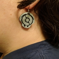 Aegis Dota Earrings - Thumbnail 2
