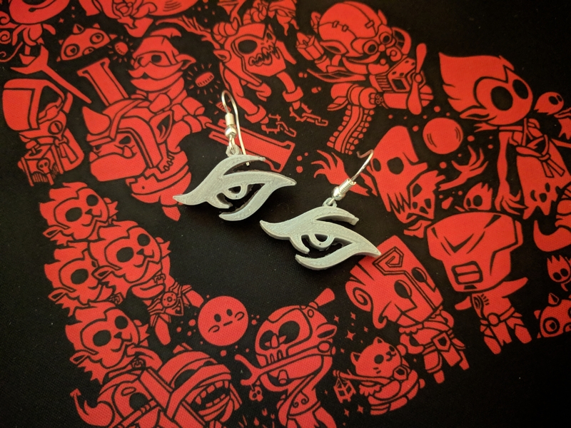 Team Secret Earrings