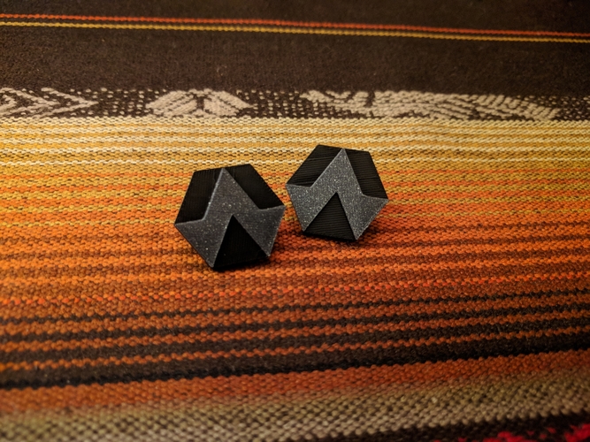 Minimal Hexagon 3D Print 215253