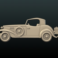 Retro Car Relief - Thumbnail 1