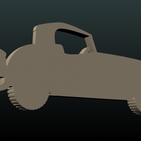 Retro Car Relief - Thumbnail 3