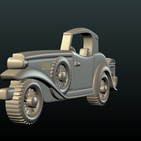 Retro Car Relief - Thumbnail 4