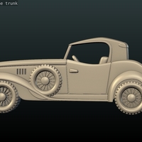 Retro Car Relief - Thumbnail 7