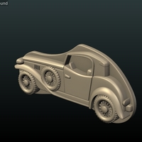 Retro Car Relief - Thumbnail 9