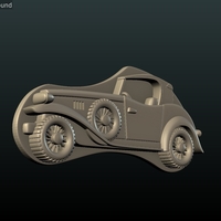 Retro Car Relief - Thumbnail 10