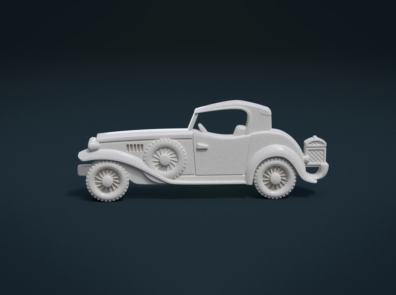 Retro Car Relief