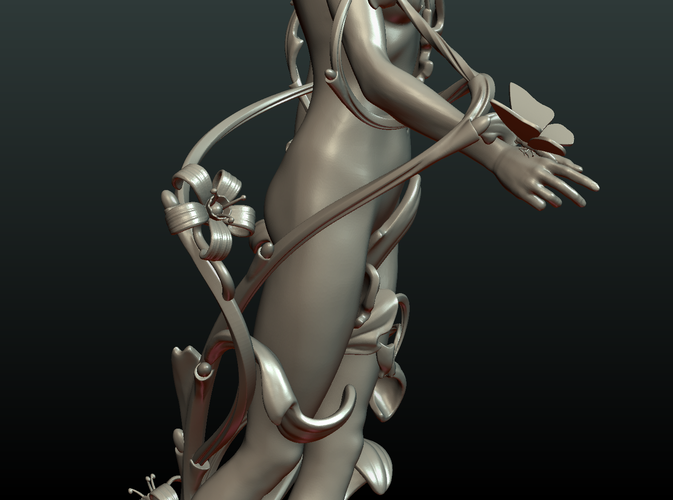 Dryad Fairy 3D Print 215299