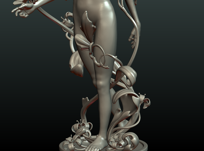 Dryad Fairy 3D Print 215302