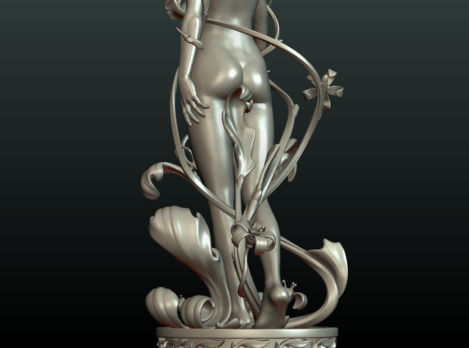 Dryad Fairy 3D Print 215303