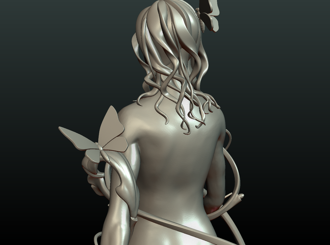 Dryad Fairy 3D Print 215304