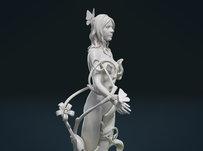 Dryad Fairy 3D Print 215312