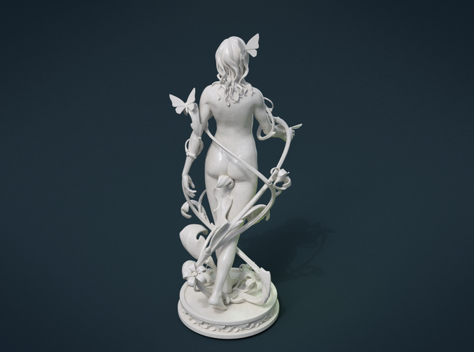 Dryad Fairy 3D Print 215313