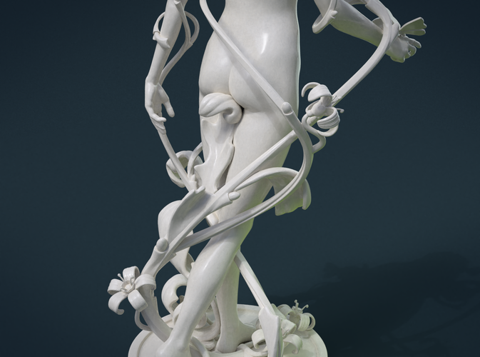 Dryad Fairy 3D Print 215314