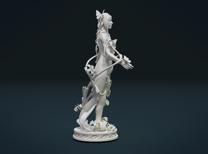 Dryad Fairy 3D Print 215315