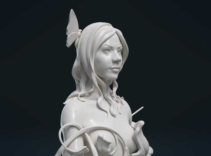Dryad Fairy 3D Print 215316