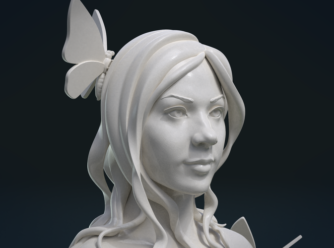 Dryad Fairy 3D Print 215317