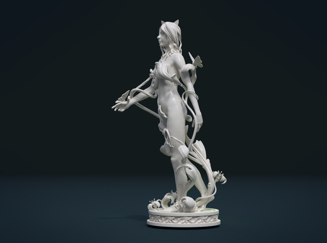 Dryad Fairy 3D Print 215318