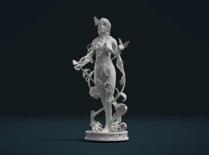 Dryad Fairy 3D Print 215319