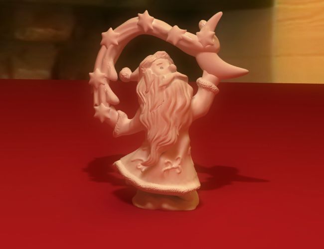 Magic Santa 3D Print 21533
