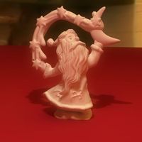 Small Magic Santa 3D Printing 21533