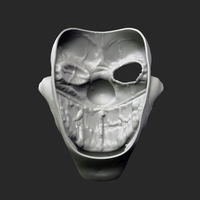 Twisted metal killer clown mask cosplay halloween helmet - Thumbnail 11