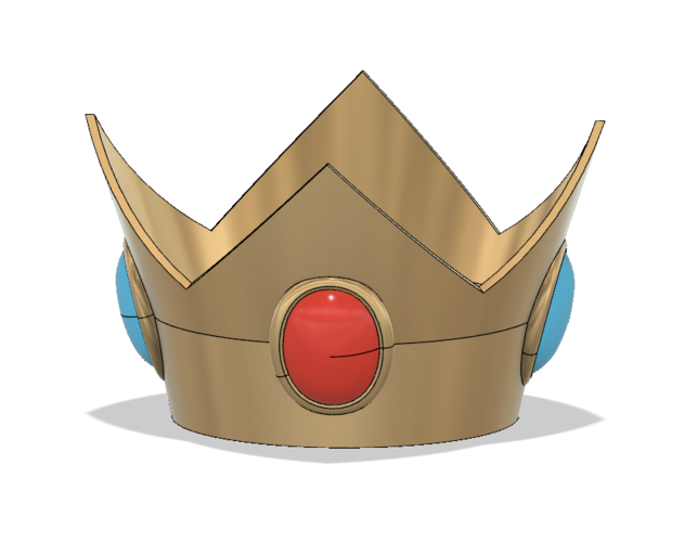 Free Free 135 Svg Princess Peach Crown SVG PNG EPS DXF File