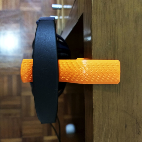 headphone holder - snake 3D Print 215439